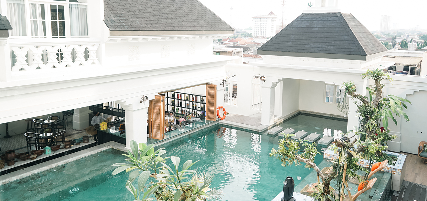 Luxury Heritage Hotel in Java, Indonesia Mahalaya The Legacy Solo